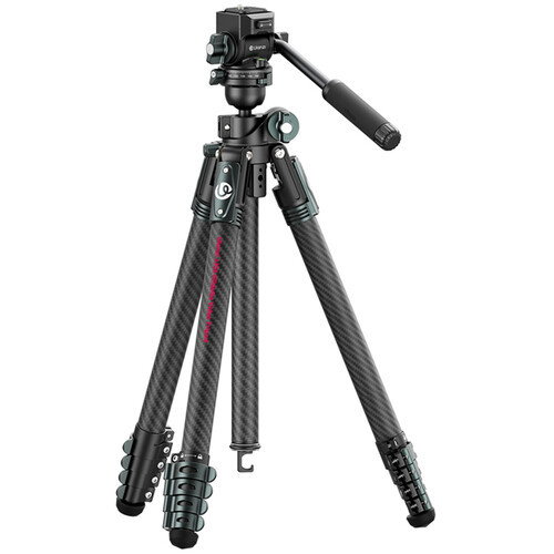 Ulanzi JJ06 GlideGo Video Stativ kolfiber