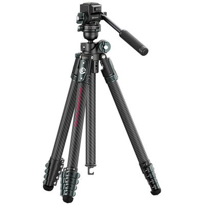 Ulanzi JJ06 GlideGo Video Stativ kolfiber