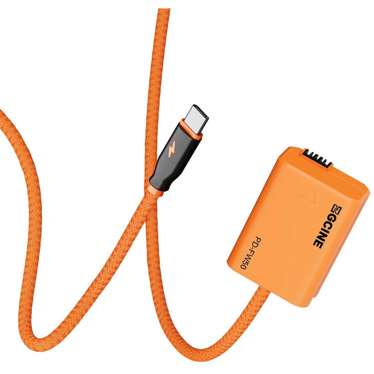 USB-C PD till Sony FW-50 Dummy-Batteri