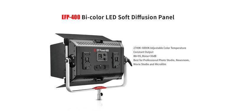 Jinbei EFP-400 Bicolor LED - 400 Watt