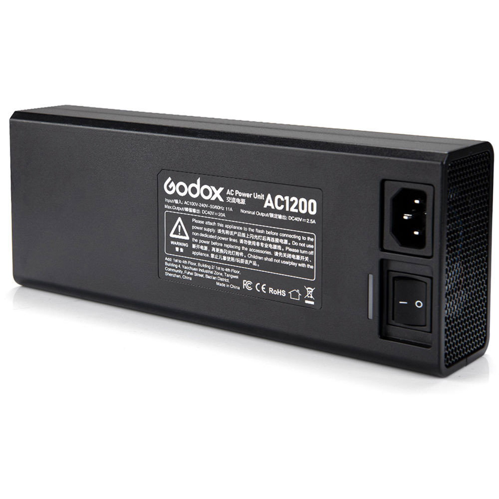 Godox AC1200 AC adapter till AD1200