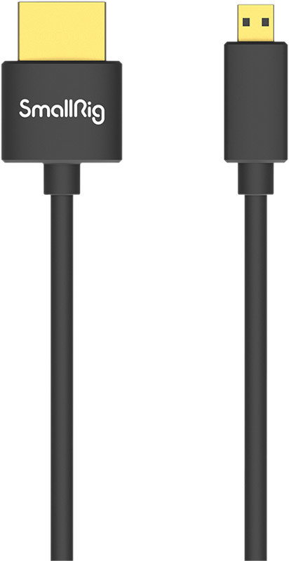 Ultraslim 4K HDMI-kabel 55 cm (D till A)