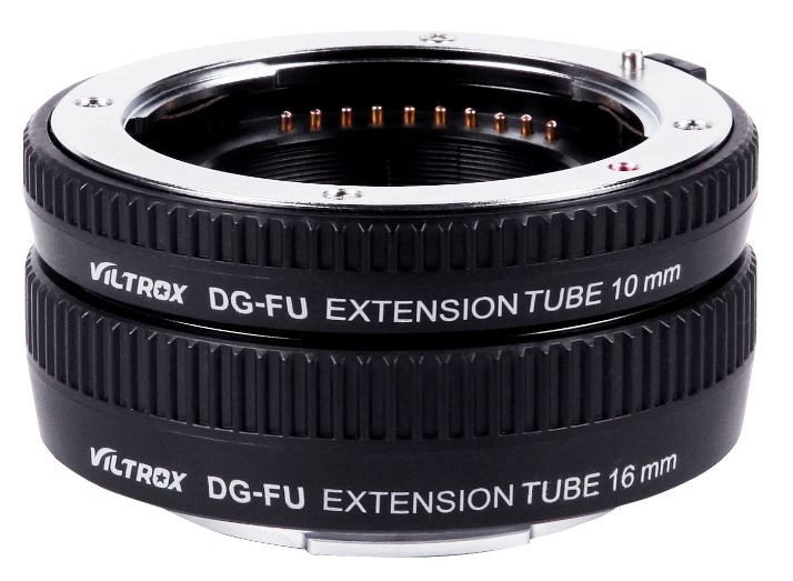Viltrox DG-FU Mellanringar för Fujifilm X-mount med AF