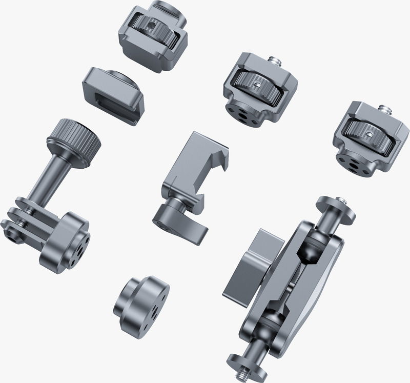 Magic arm med utbytbara fästen! Magic arm med utbytbara fästen!