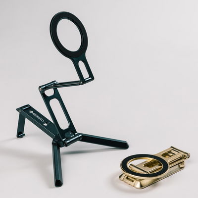 Mobilstativ för alla tillfällen med Magsafe snabbplatta