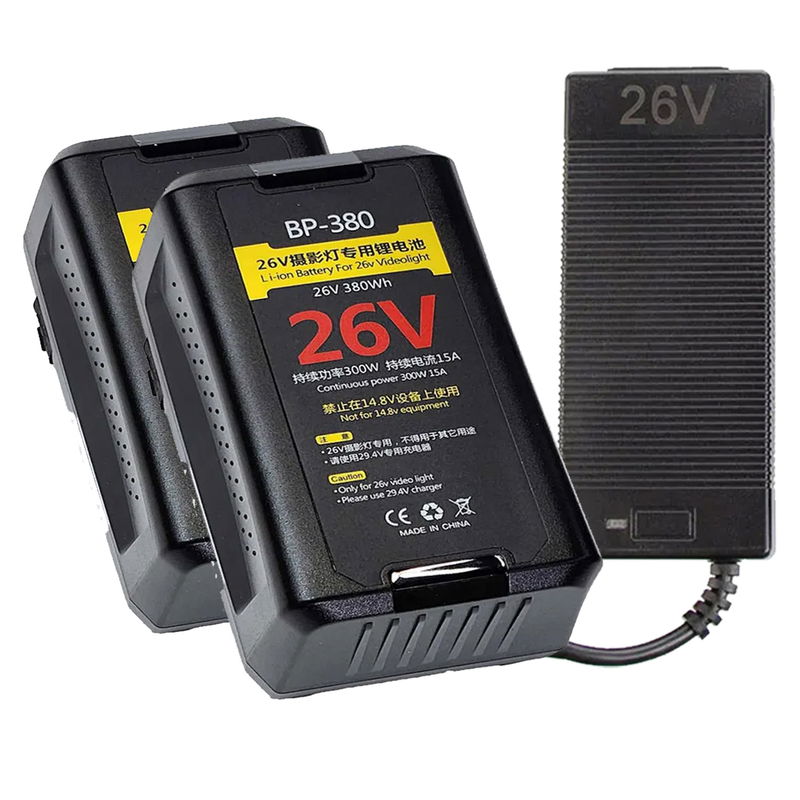 26V V-mount Batteripaket 760wh
