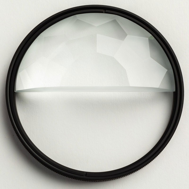 Split Kaleidoscope Prism Lens Filter 77mm