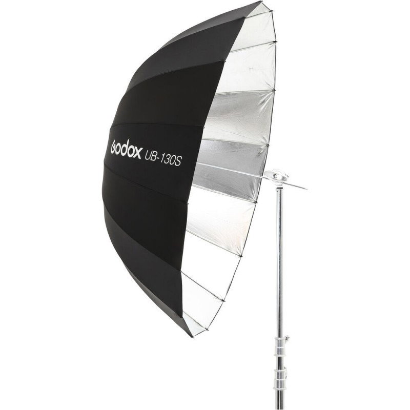 Godox Parabolic Paraply Silver (130cm)