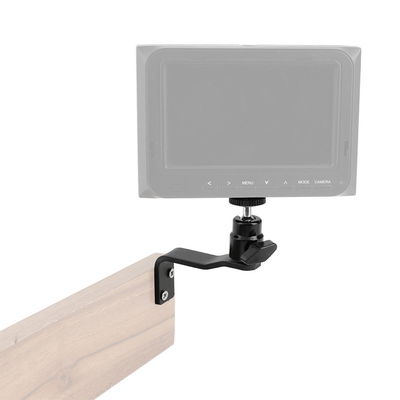 Väggfäste med kulled för ljus webcam etc