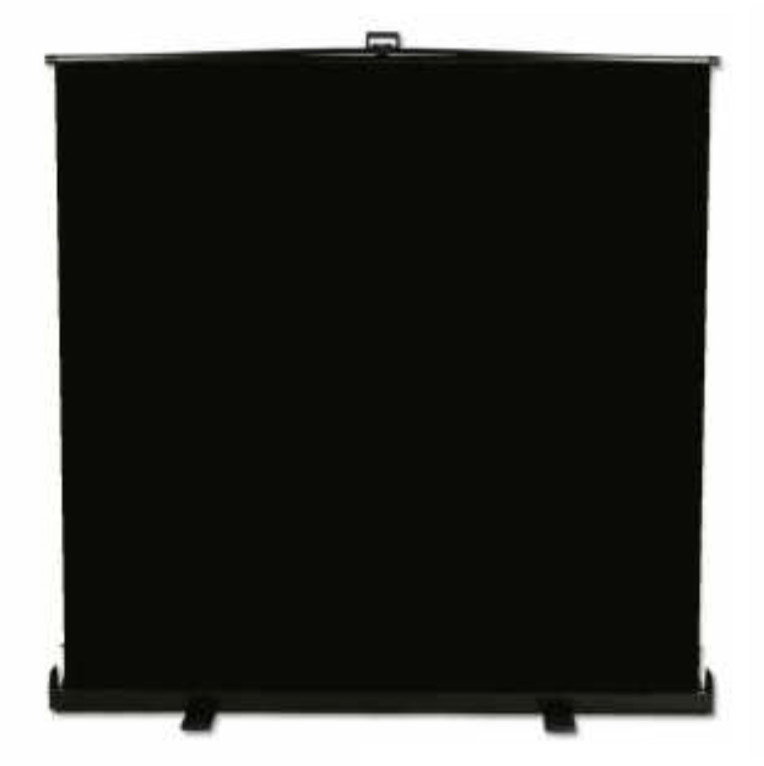 Svart bakgrundsduk rollup (1.5 x 2 meter)