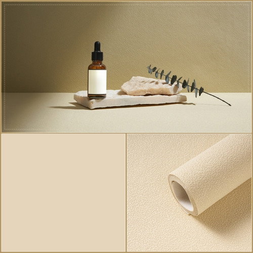 Beige bakgrund med struktur för produktfoto (100x140cm)
