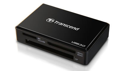Transcend USB 3.1 Minneskortsläsare