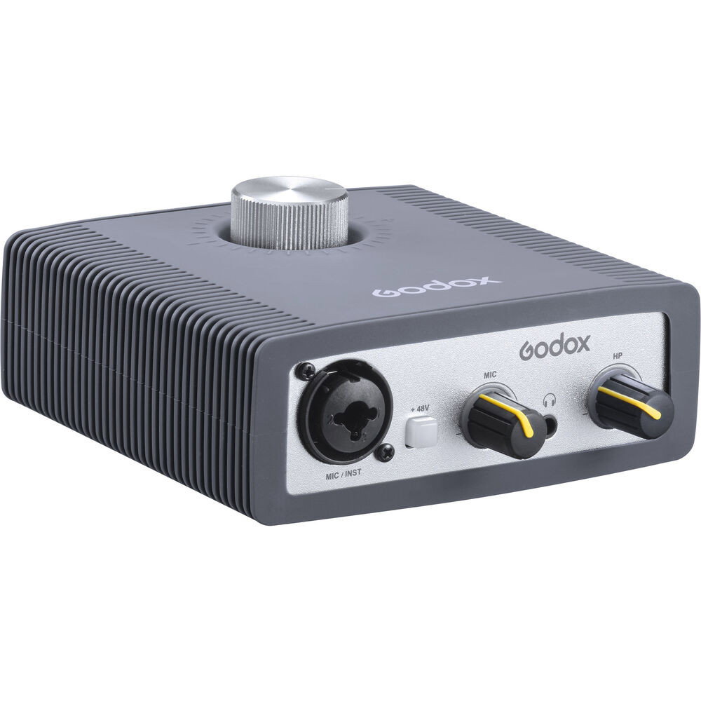 Ljudkort USB 2-kanaler med XLR/TRS-ingång