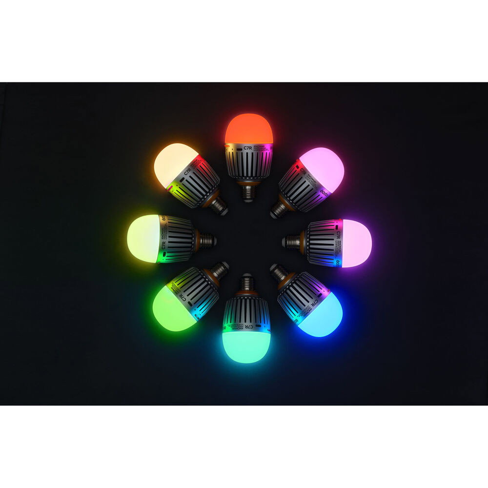Godox C7R LED-belysning RGB i 8-pack