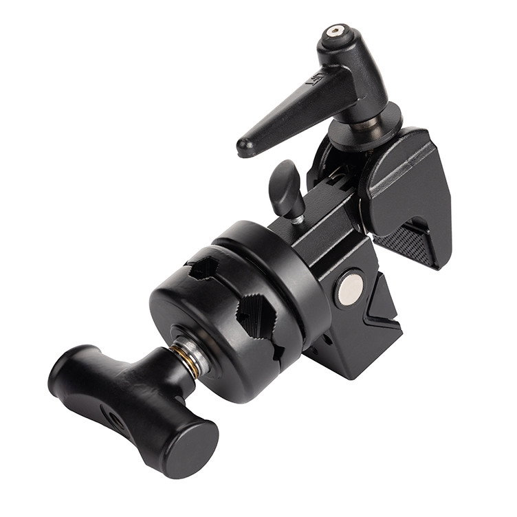Super Clamp med grip head