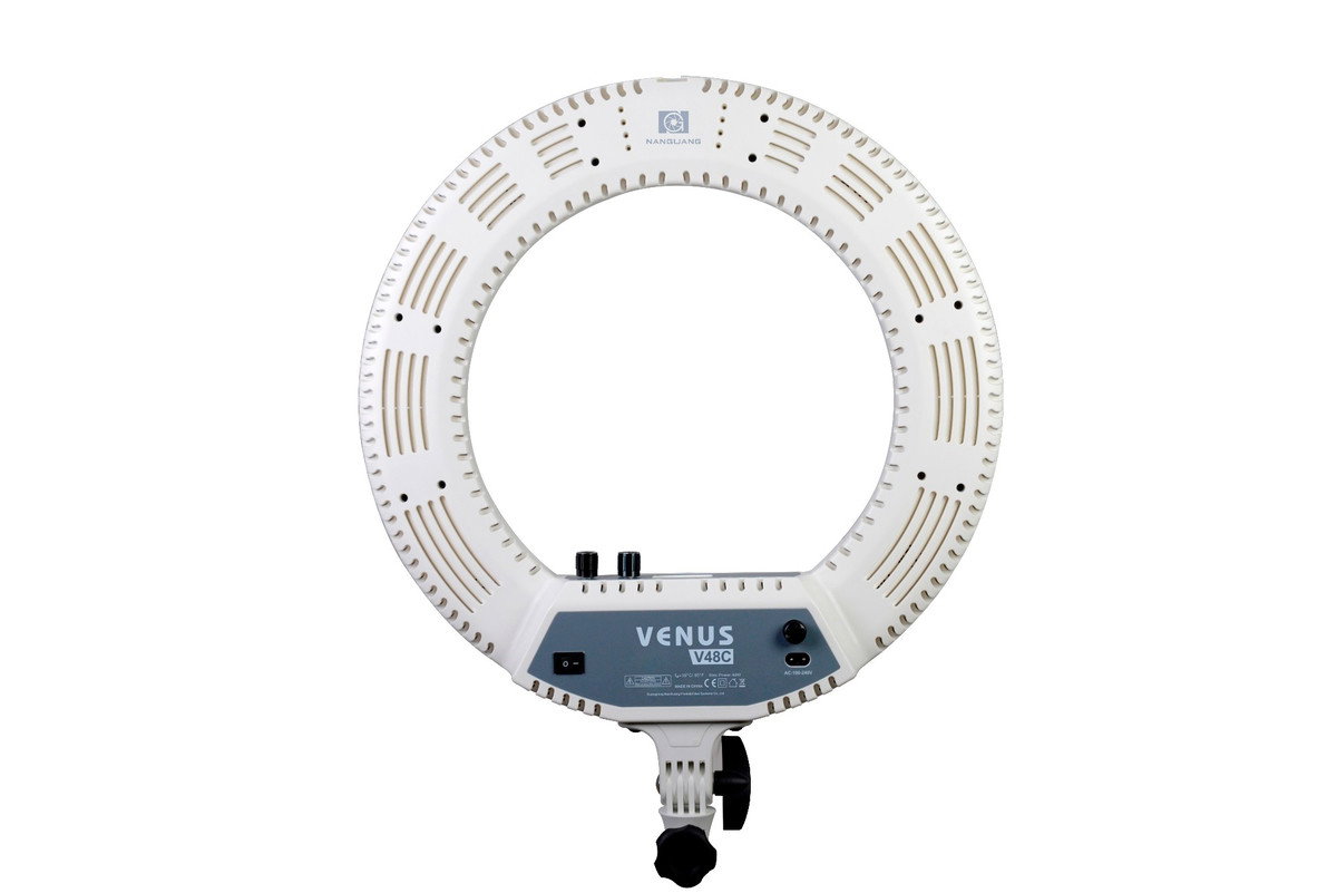 LED Ringbelysning 48W Bi-Color (Vit)