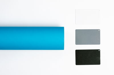 Nassau Blå pappersbakgrund 1.35 x 10 meter