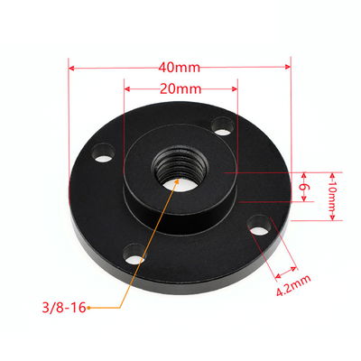 Väggfäste för projektor magic arm etc 3/8"