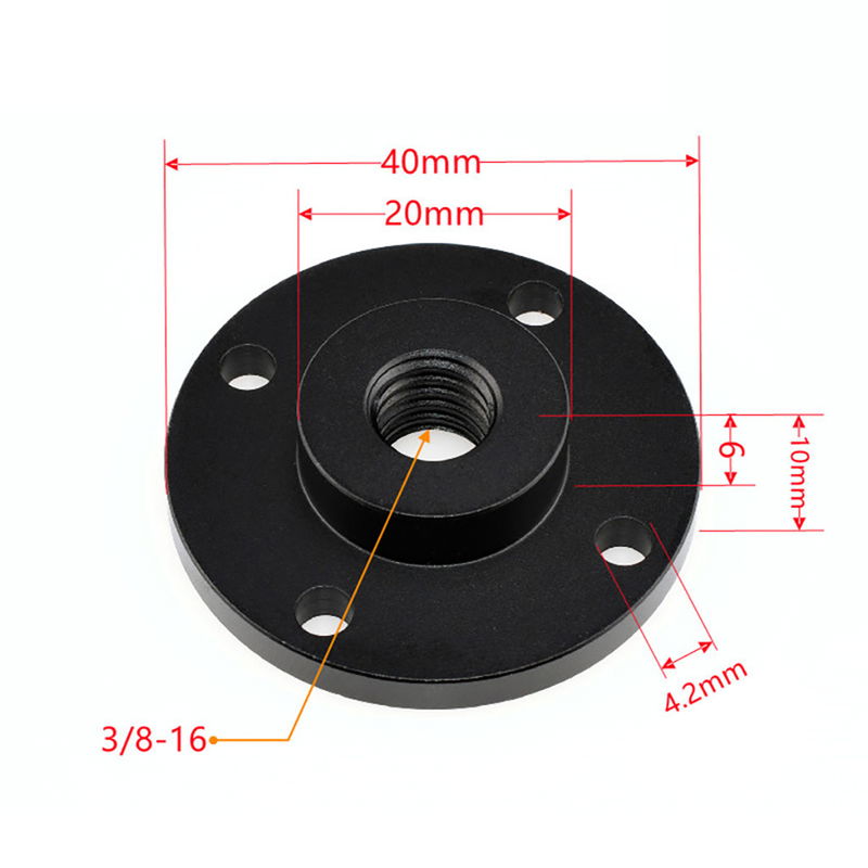 Väggfäste för projektor magic arm etc 3/8"