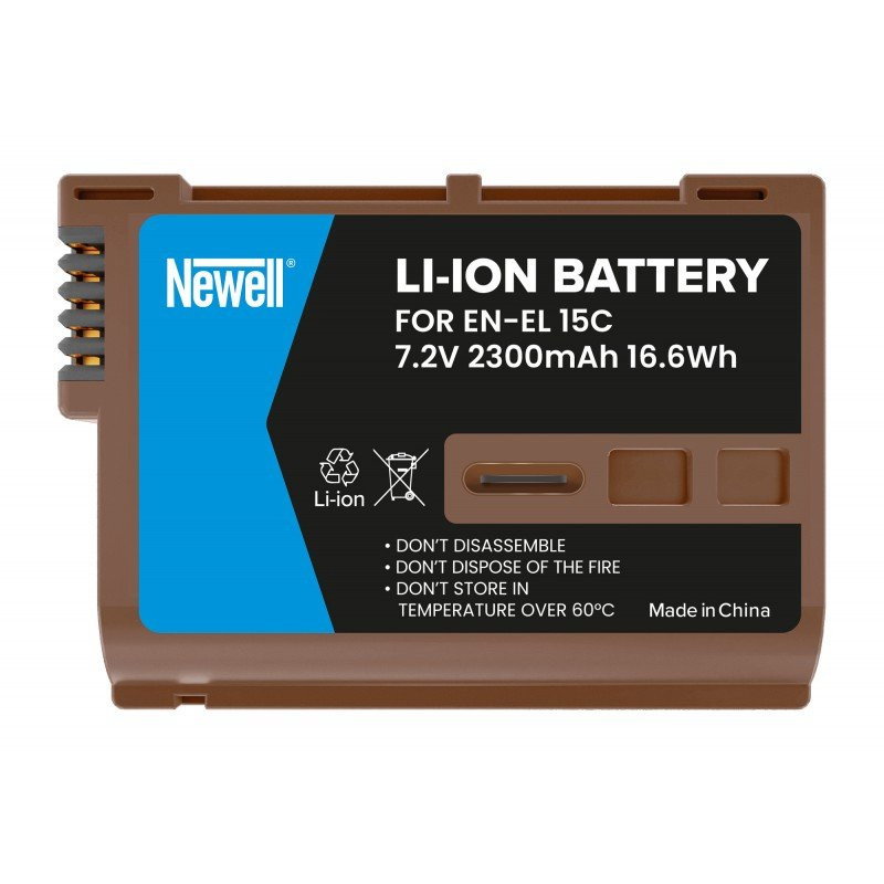 Batteri för Nikon motsv. EN-EL15C USB