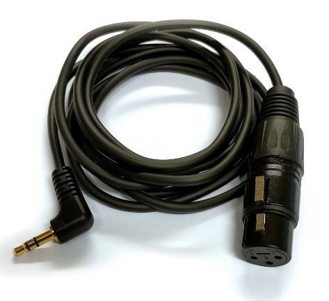 XLR-F - 3.5mm TRS
