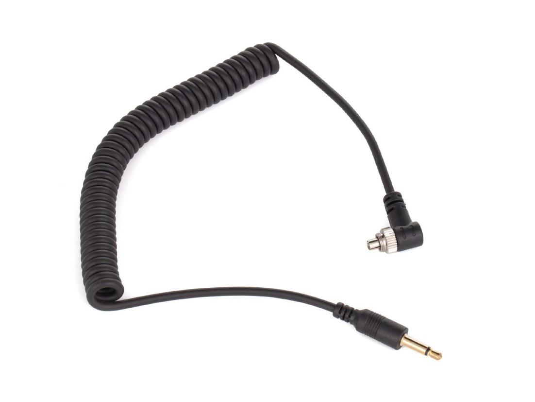 Trigger kabel PC-synk till 3.5mm