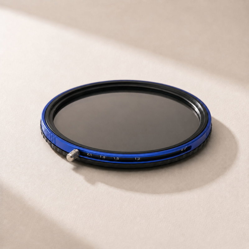 Premium variabelt ND-filter med inbyggd CPL-funktion