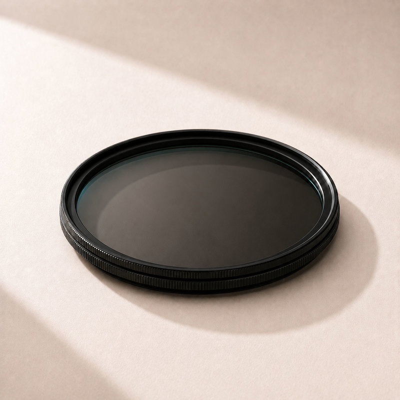 Variabelt ND-filter med inbyggd CPL-funktion