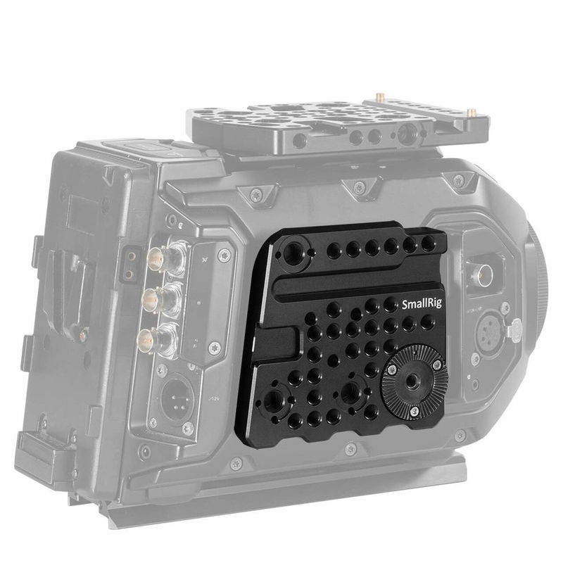 Sidoplatta för Blackmagic Design URSA Mini/Mini Pro/Mini Pro G2 