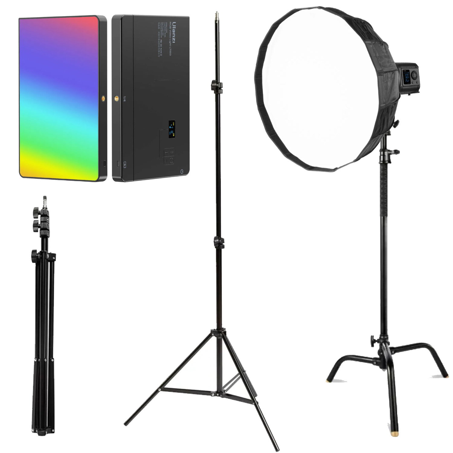 Komplett Belysning För Youtube RGB