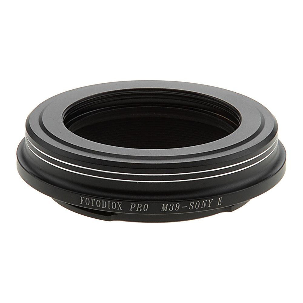 Fotodiox adapter Leica L39 till Sony E hus