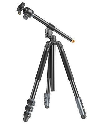 Kraftigt och högt kamerastativ 215 cm