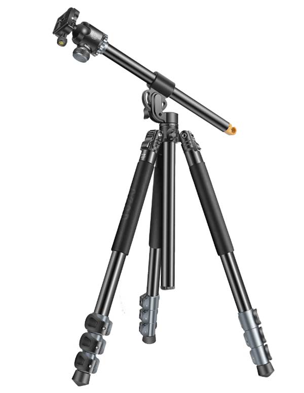 Kraftigt och högt kamerastativ 215 cm