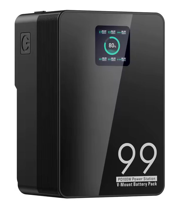 V-Mount Batteri Mini VM-99 Pro