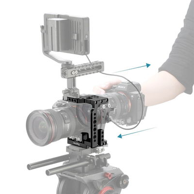 Smallrig 2098 Halvbur för Sony