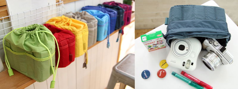 Arco Flexibel kamerabag inlägg