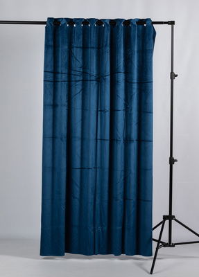 Draperi för produktfoto Marinblå
