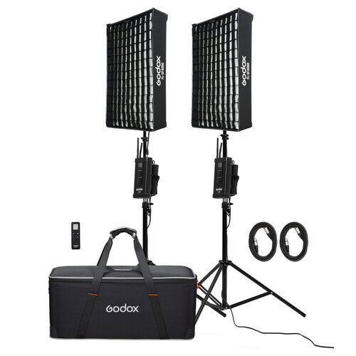Godox FL100 Flexibel LED-panel 2-Kit