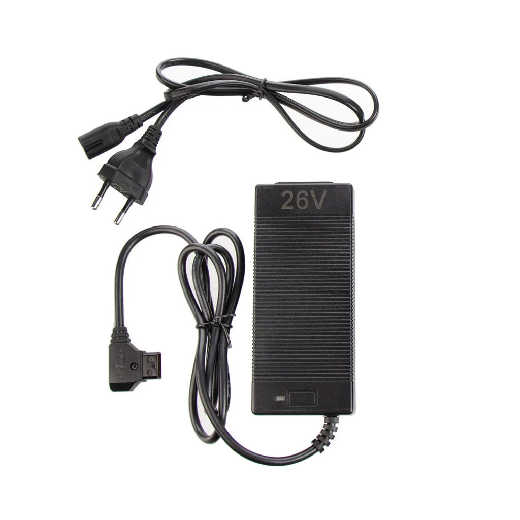 Laddare för V-Mount batteri 26V