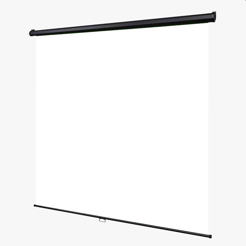 Väggmonterad backdrop rollup (Vit)