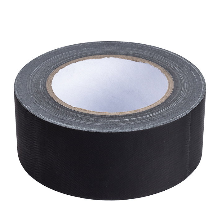 Gaffatejp 50mm i olika färger (Svart)