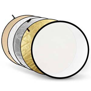 5 i 1 Reflexskärm och diffusor (56 cm)