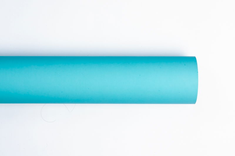Pappersbakgrund Turkosblå 1.35 x 10 meter