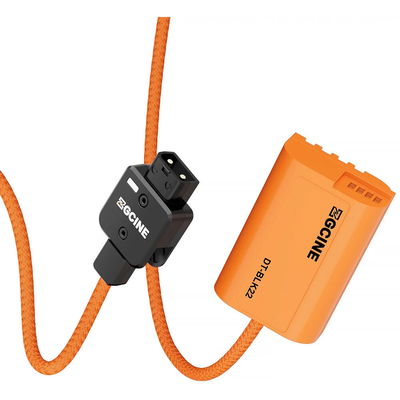 D-Tap till Panasonic DMW-BLK22 Dummy Battery