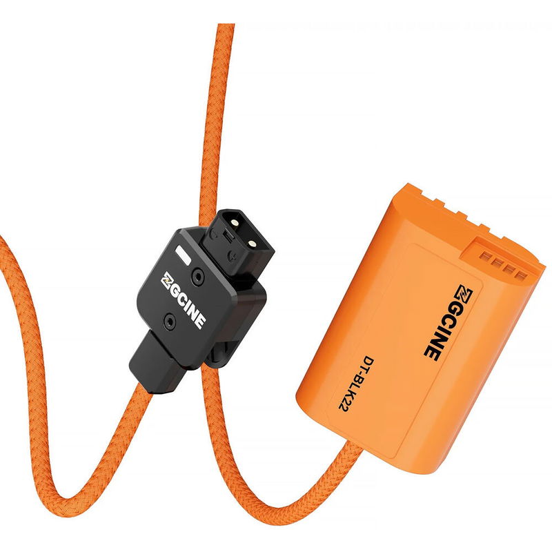 D-Tap till Panasonic DMW-BLK22 Dummy Battery