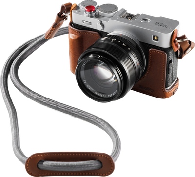 5449 Leather Case Kit för FUJIFILM X-E5 Brun
