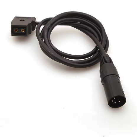 D-Tap till 4-Pin XLR (hane)