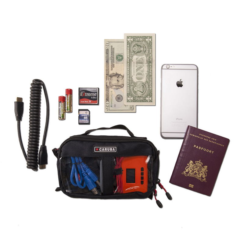 Cable Bag S Dubbelsidig