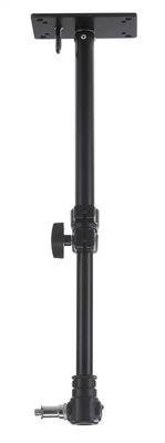 Väggarm / stativ för tak med ögla för vajer