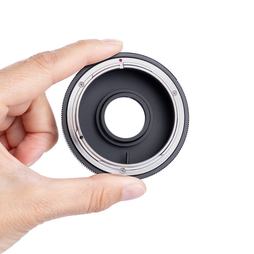 Adapter Canon FD till Canon EF